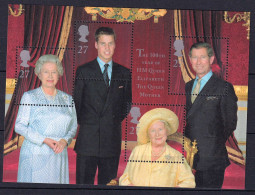 195 GRANDE BRETAGNE 2000 - Y&T BF 12 - Reine Elizabeth I Et II Prince Charles Et William - Neuf ** (MNH) Sans Charniere - Neufs