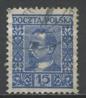 Pologne - Poland - Polen 1928 Y&T N°345 - Michel N°259 (o) - 15g H Sienkiewicz - Usati