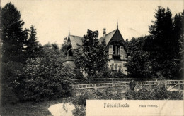 CPA Friedrichroda Im Thüringer Wald, Haus Frieling - Autres & Non Classés