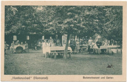 Homorod 1931 - Restaurant And Garden - Brasov - Romania