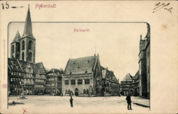 CPA Halberstadt Am Harz, Holzmarkt - Other & Unclassified
