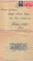Allemagne - Lettre Poststempel Stuttgart 9 1935 - - Other & Unclassified