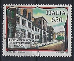 Italy 1989  Schulen Und Universitaten  (o) Mi.2072 - 1981-90: Afgestempeld