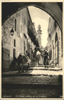 10915191 Jerusalem Yerushalayim Jerusalem Old Street Leading Golgatha *  - Israel