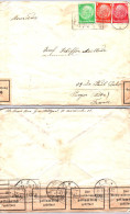 Allemagne - Lettre Poststempel Stuttgart 1934 - Zur Devifenüberwachung Zollamtlich Geöffnet - Andere & Zonder Classificatie