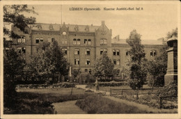 CPA Lübben Im Spreewald, Kaserne Ausbil.- Batl. Inf. 8 - Other & Unclassified