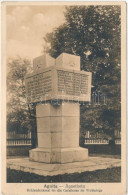 Agnita - WWI Military Heroes' Monument - Sibiu - Romania