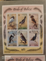 1980	Belize	Birds 11 - Belice (1973-...)
