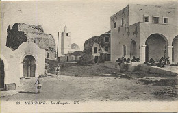X123573 AFRIQUE DU NORD TUNISIE MEDENINE LA MOSQUEE - Tunisie
