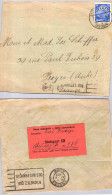 Allemagne - Lettre Poststempel Stuttgart 13 Ostheim 1933 - Neue Anschrift - Autres & Non Classés