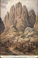 10915056 Sinai Sinai Katharinenkloster St. Catherine Cloister Mount Sinai Couven - Andere & Zonder Classificatie