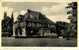 CPA Grabow Lüchow Im Wendland, Kneipp Sanatorium, Landschloss Obergut Grabow - Autres & Non Classés