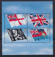 195 GRANDE BRETAGNE 2001 - Y&T BF 15 - Drapeau Pavillon - Neuf ** (MNH) Sans Charniere - Unused Stamps