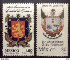 D13043  Coats Of Arms - México 1981-1982 MNH - Free Shipping (see Description)  1,50 - Francobolli