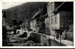 CPA Wildemann Clausthal Zellerfeld Im Oberharz, Innerste, Brücke - Other & Unclassified