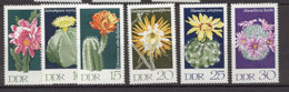 DDR  Yvert   1316/1321  * * TB  Fleur   - Unused Stamps