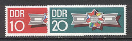 DDR  Yvert   1306/1307  * * TB   - Ongebruikt
