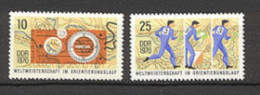 DDR  Yvert   1284/1285  * * TB  - Unused Stamps