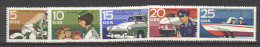 DDR  Yvert   1292/1296  * * TB   - Unused Stamps