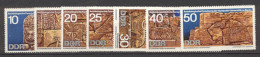 DDR  Yvert   1297/1303  * * TB  Archéologie - Unused Stamps