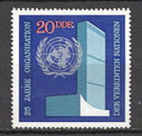 DDR  Yvert   1312  * * TB   - Unused Stamps