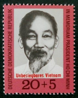 DDR  Yvert   1281  * * TB   Aide Au Viet Nam  - Unused Stamps