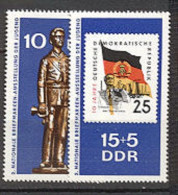DDR  Yvert   1304/1305  * * TB   - Unused Stamps