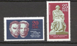DDR  Yvert   1282/1283  * * TB  - Unused Stamps
