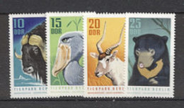 DDR  Yvert   1308/1311  * * TB  Faune Dont Ours Antilope  - Nuevos