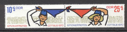DDR  Yvert   1276A  * * TB    - Unused Stamps