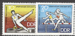 DDR  Yvert   1273/1274  * * TB   Sport  - Unused Stamps