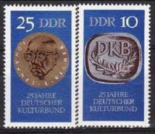 DDR  Yvert   1270/1271  * * TB   Dont Médaille - Neufs