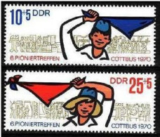 DDR  Yvert   1275/1276  * * TB    - Unused Stamps
