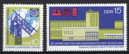 DDR  Yvert   1264/1265  * * TB  - Unused Stamps
