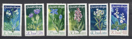 DDR  Yvert   1255/1260  * * TB  Plante Fleur  - Unused Stamps