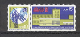 DDR  Yvert   1265A  * * TB  - Unused Stamps