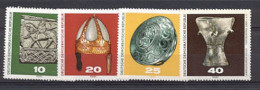 DDR  Yvert   1246/1249  * * TB   Archéologie Prehistoire   - Unused Stamps