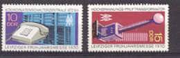 DDR  Yvert   1244/1245  * * TB    - Unused Stamps