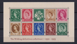 195 GRANDE BRETAGNE 2002 - Y&T BF 19 + Vignette - Reine Elizabeth II - Neuf ** (MNH) Sans Charniere - Unused Stamps