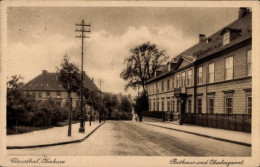CPA Clausthal Zellerfeld Im Oberharz, Rathaus, Oberbergamt - Other & Unclassified