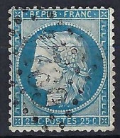 FRANCE Classique, B Obl. GC Des Villes Sur TP Isolés: GC 1769 (Le Havre,1) Sur Y&T 60A - 1871-1875 Ceres