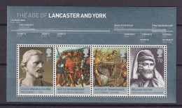 195 GRANDE BRETAGNE 2008 - Y&T BF 54 - Les Rois Britaniques Maison De Lancastre Et York - Neuf ** (MNH) Sans Charniere - Unused Stamps