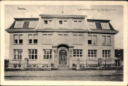 CPA Gotha In Thüringen, Landwirtschaftliche Winterschule, Fassade - Other & Unclassified