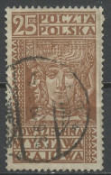 Pologne - Poland - Polen 1928 Y&T N°349 - Michel N°260 (o) - 25g Exposition De Poznan - Used Stamps