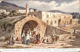 10914864 Nazareth Israel Nazareth Marienbrunnen Fountain Blessed Virgin Fontaine - Israël