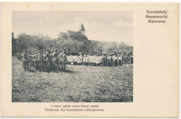 Miercurea Sibiului - WWI German Military Field Mass - Harghita - Rumania