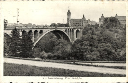 CPA Luxemburg Luxembourg, Adolphe Brücke - Andere & Zonder Classificatie