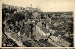 CPA Luxemburg Luxembourg, Panorama - Autres & Non Classés