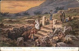 10914800 Nablus Nablus Jakobsbrunnen Fontaine Jacob Kuenstler F. Perlberg * Nabl - Israël
