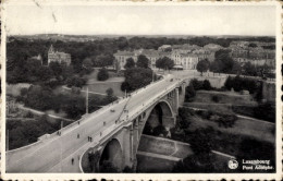 CPA Luxembourg Luxemburg, Pont Adolphe - Otros & Sin Clasificación
